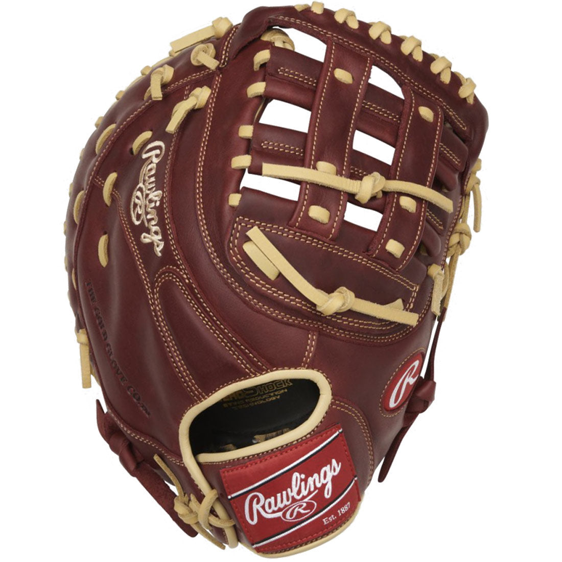 Rawlings Sandlot Baseball First Base Mitt 12.5" SFM18S