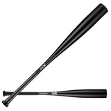 StringKing Metal Pro USABat baseball bat black two-bat view