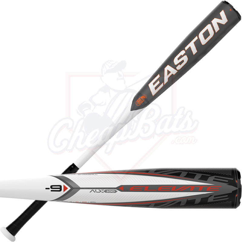 CLOSEOUT Easton Elevate Youth USSSA Baseball Bat -9oz SL19EL9