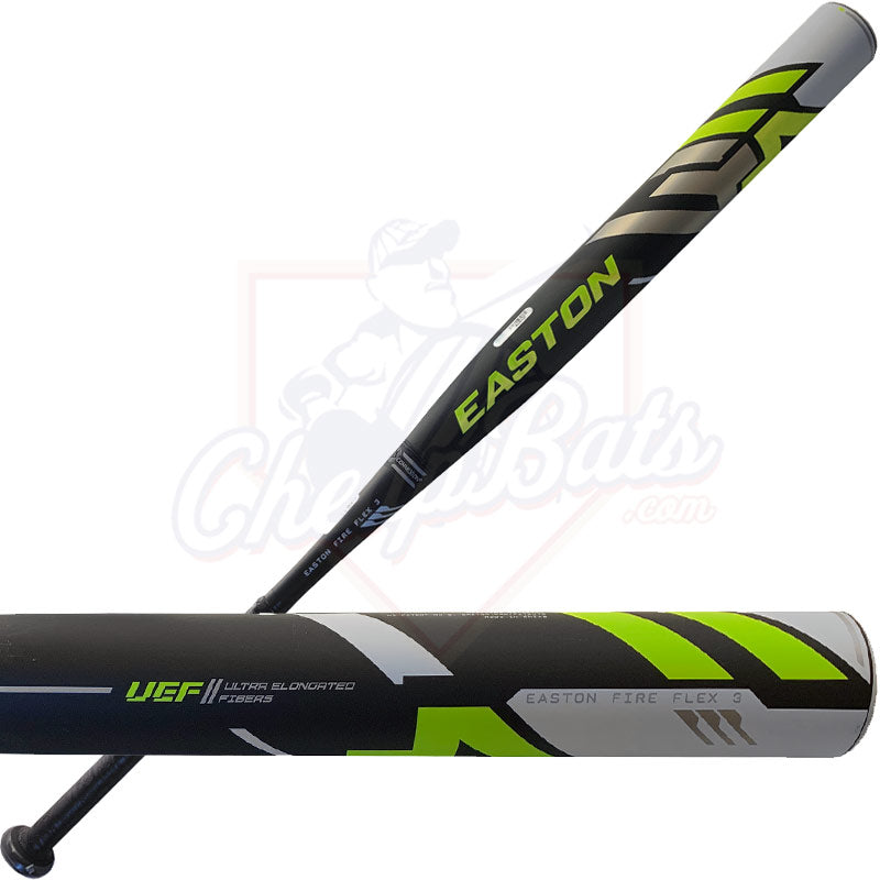 CLOSEOUT 2019 Easton Fire Flex 3 Slowpitch Softball Bat End Loaded USSSA SP19FF3L