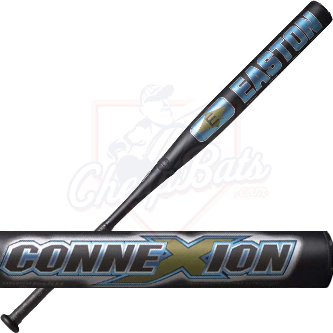 CLOSEOUT Easton Connexion Slowpitch Softball Bat End Loaded USSSA SP22CXNL