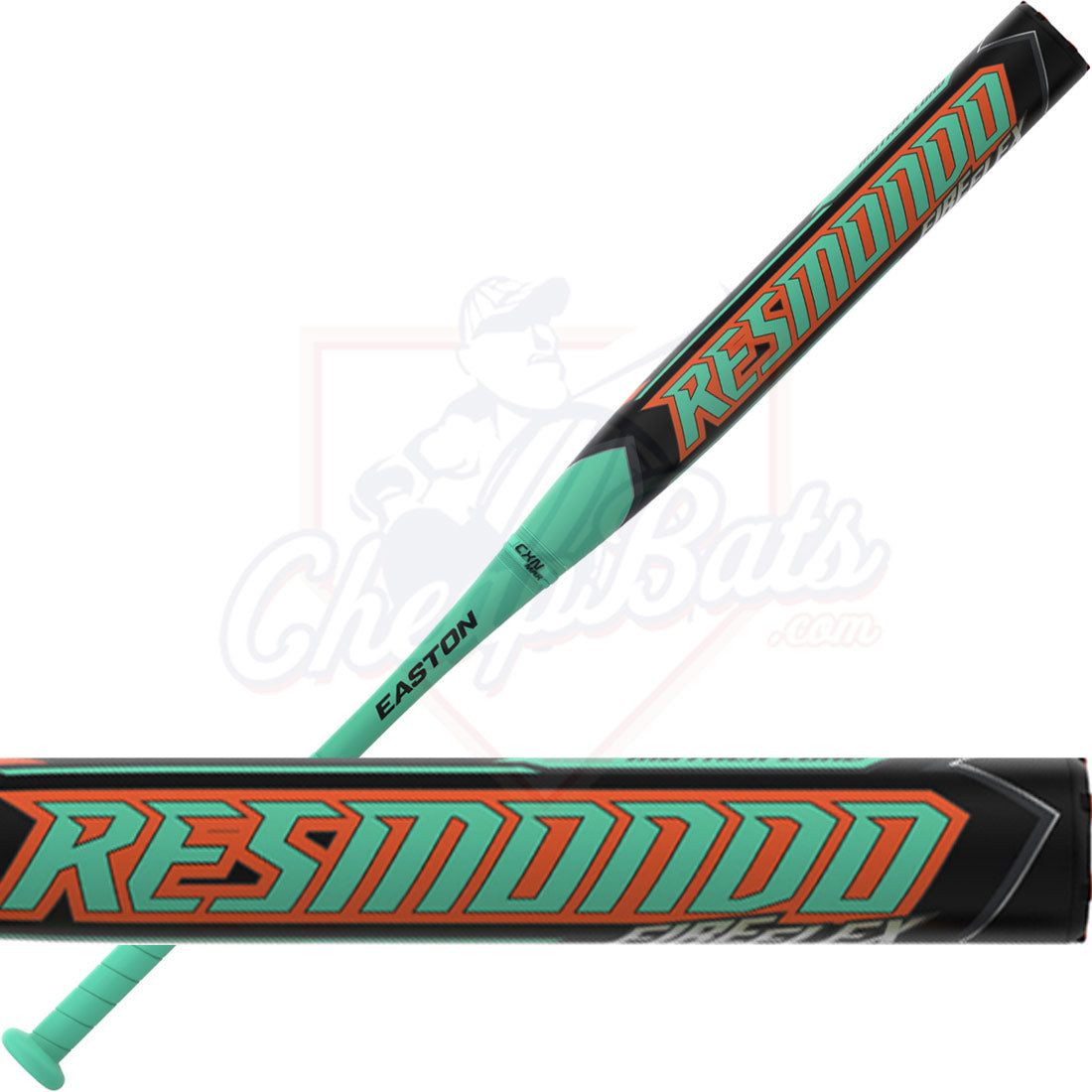 Easton Resmondo Fire Flex Slowpitch Softball Bat Mother Load USSSA SP2