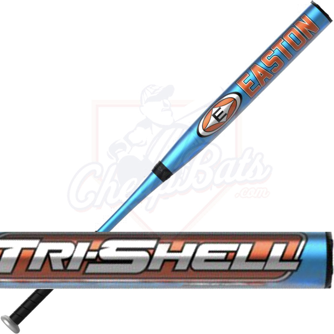 CLOSEOUT Easton Tri-Shell Slowpitch Softball Bat Balanced USSSA SP22TRIB