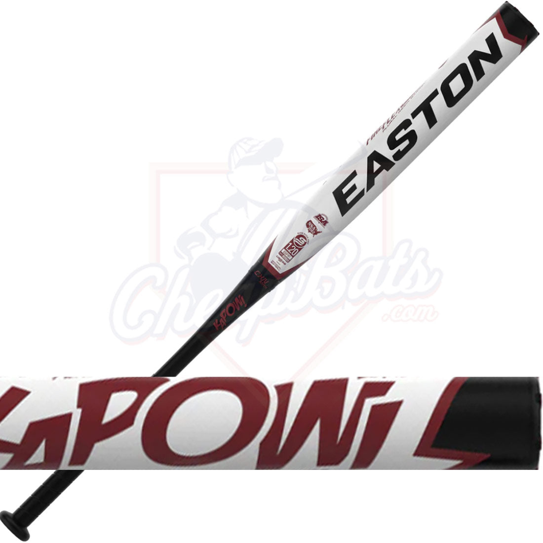Mazza Da Softball Easton MOJO Slowpitch – Lega Alluminio ALX50, Canna Da 30,5 Cm, Peso Caricato, Approvata Per Tutti I Campi, 86,4 Cm