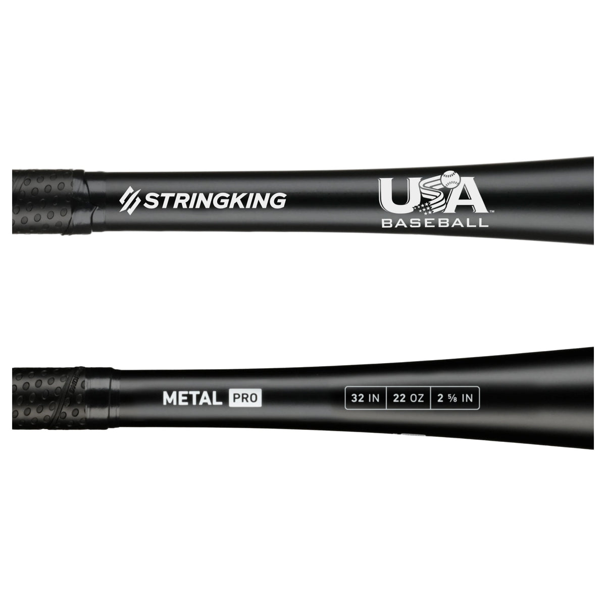 StringKing Metal Pro USABat barrel detail