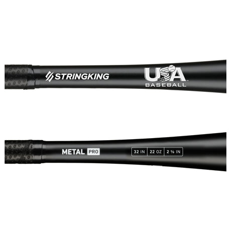 StringKing Metal Pro USABat barrel detail