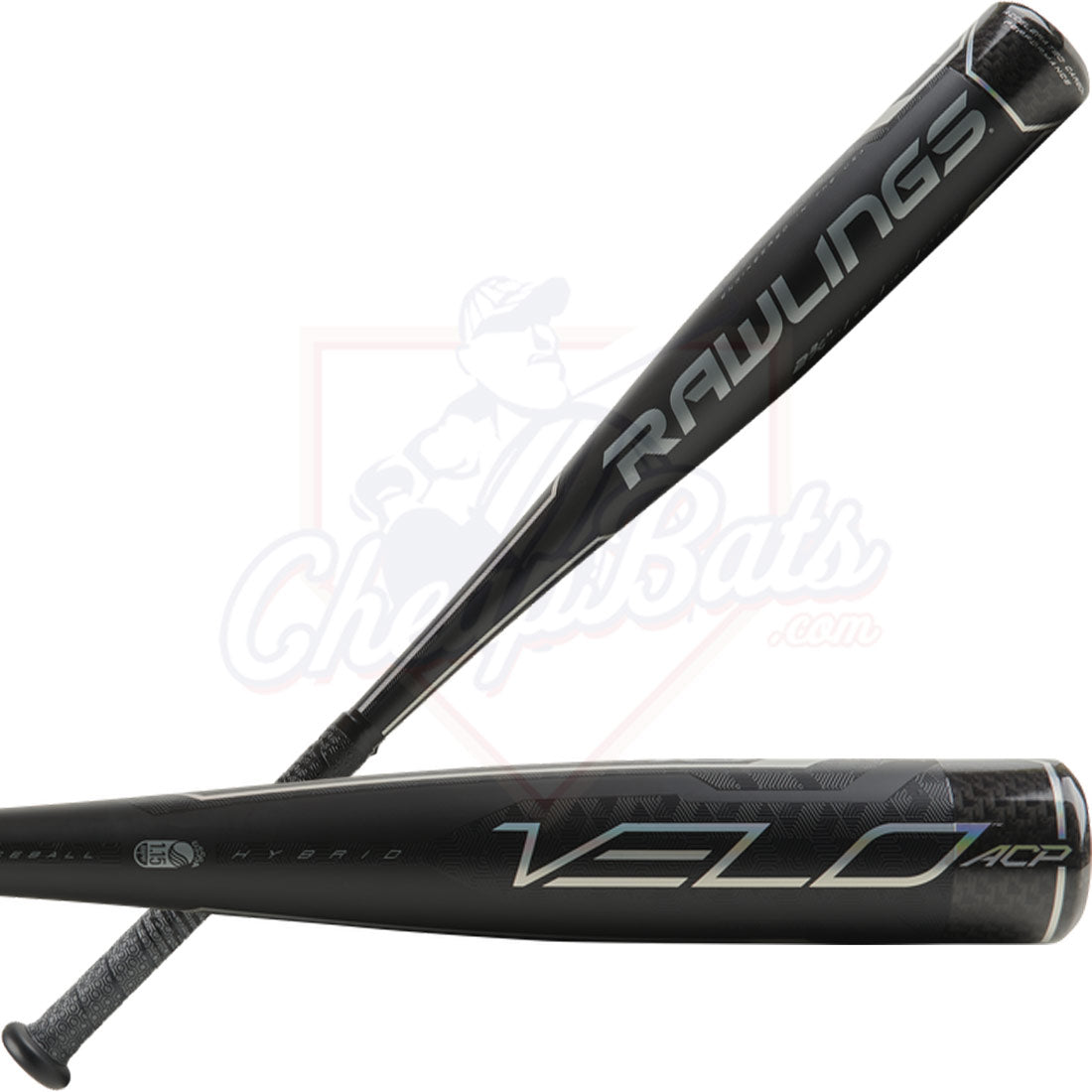 CLOSEOUT Rawlings Velo ACP Youth USSSA Baseball Bat -5oz UTZV5