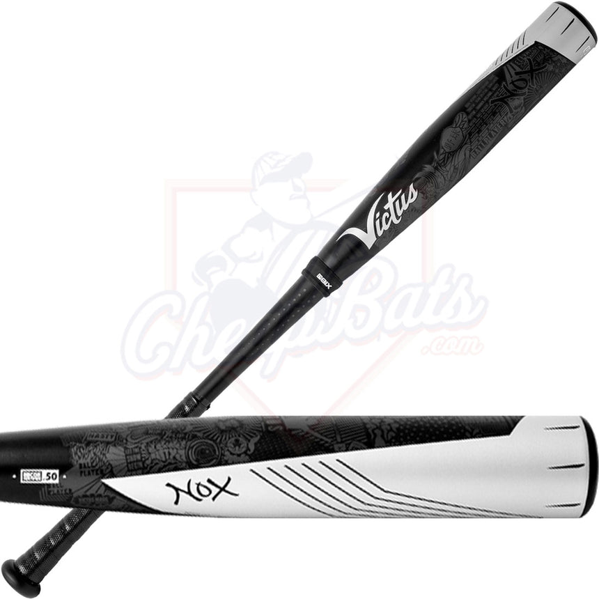 CLOSEOUT Victus Nox BBCOR Baseball Bat -3oz VCBN