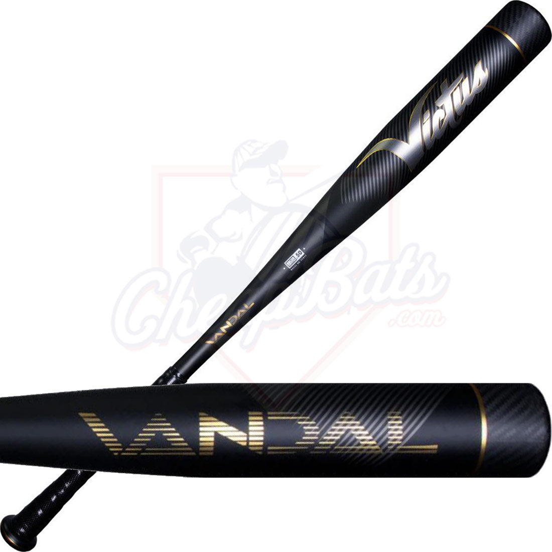 Victus Vandal 2 BBCOR Baseball Bat -3oz VCBV2