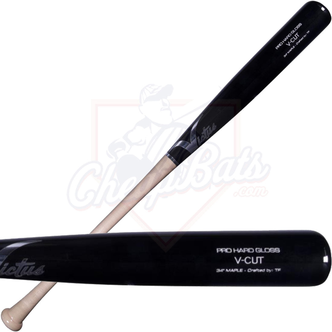 Victus V-Cut Pro Gloss Limited Edition Maple Wood Baseball Bat VGPC-N/