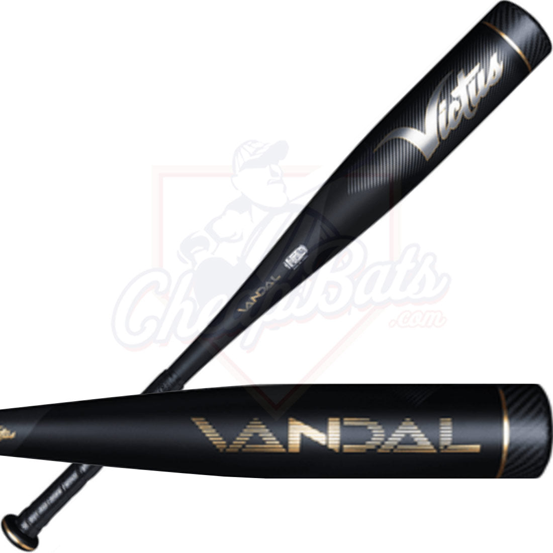 コリンシアン　BATISTUTA バティステュータ　プラチナム Victus Vandal 2 Youth -10 USSSA | VSBV2X10 | CheapBats.com