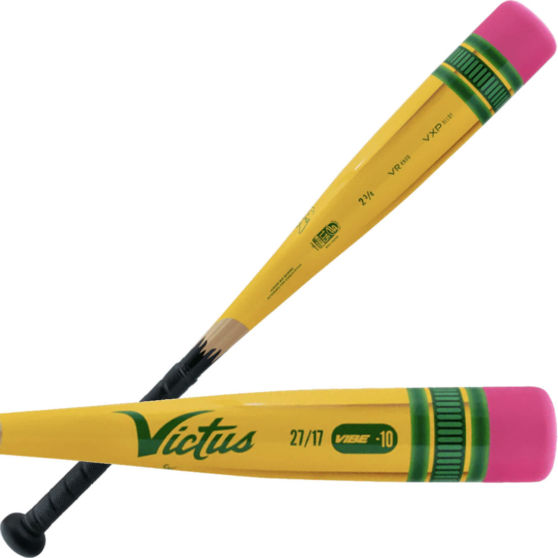 Victus Vibe Pencil Junior Big Barrel USSSA Baseball Bat -10oz VJBBVIBP