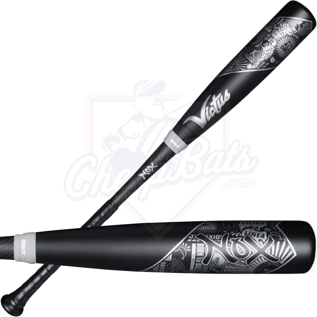 Victus Nox 2 Youth USSSA Baseball Bat -10oz VSBN2X10