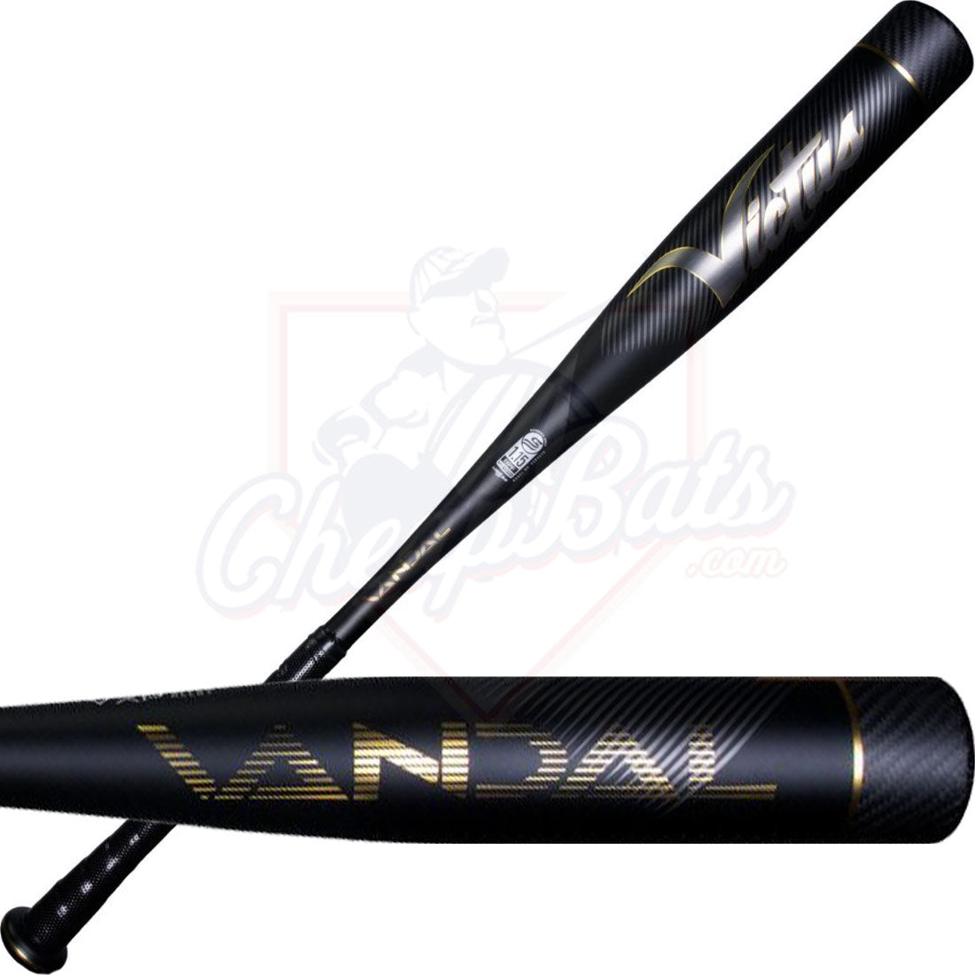 CLOSEOUT 2022 Victus Vandal 2 Youth USSSA Baseball Bat -8oz VSBV2X8