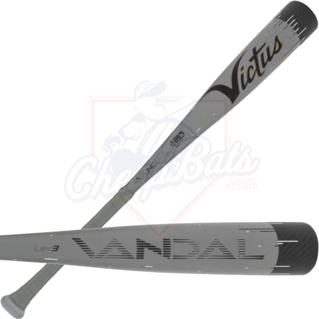 2024 Victus Vandal LEV3 Youth USSSA Baseball Bat -10oz VSBV310