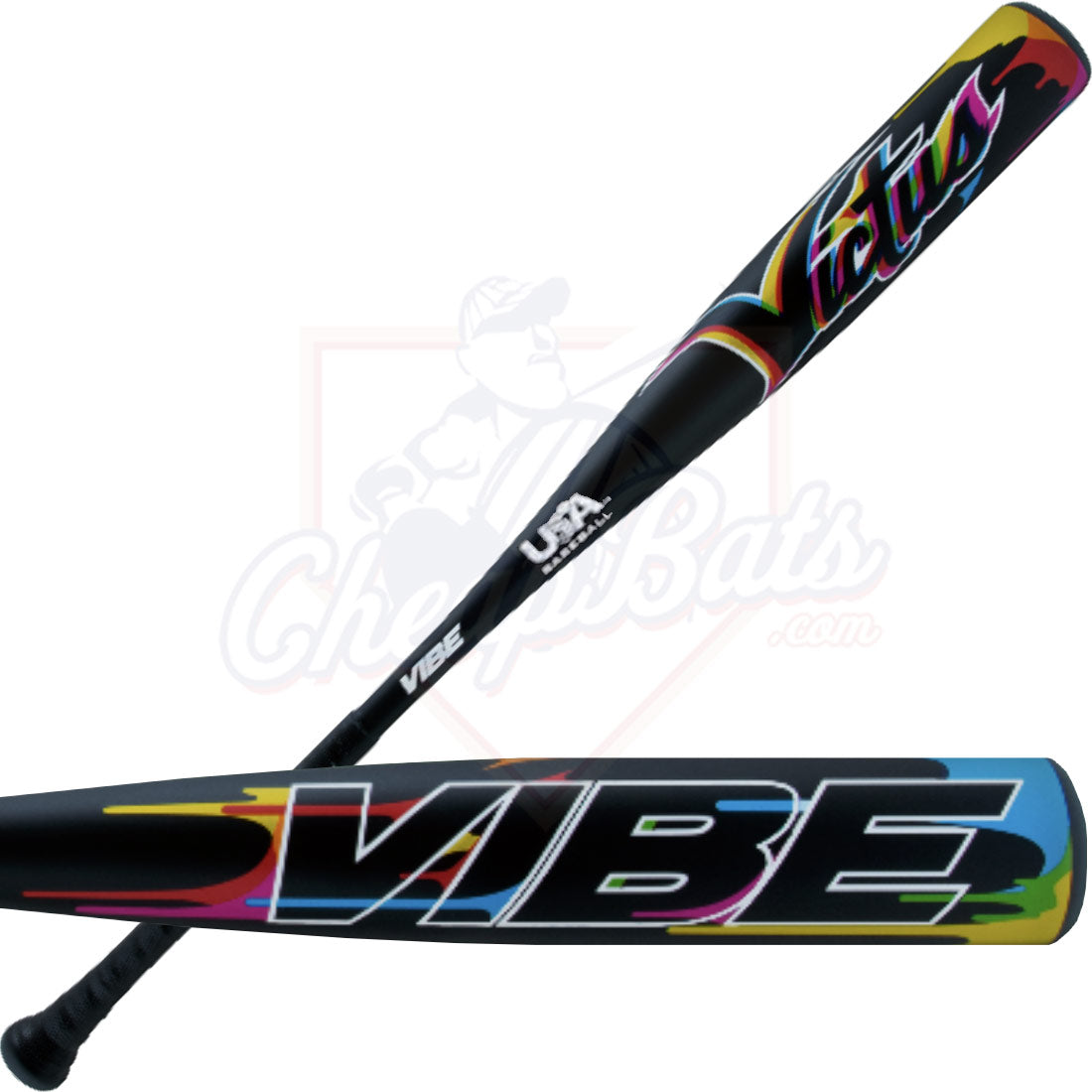 2024 Victus Vibe Youth USA Baseball Bat -10oz VSBVIB10USA