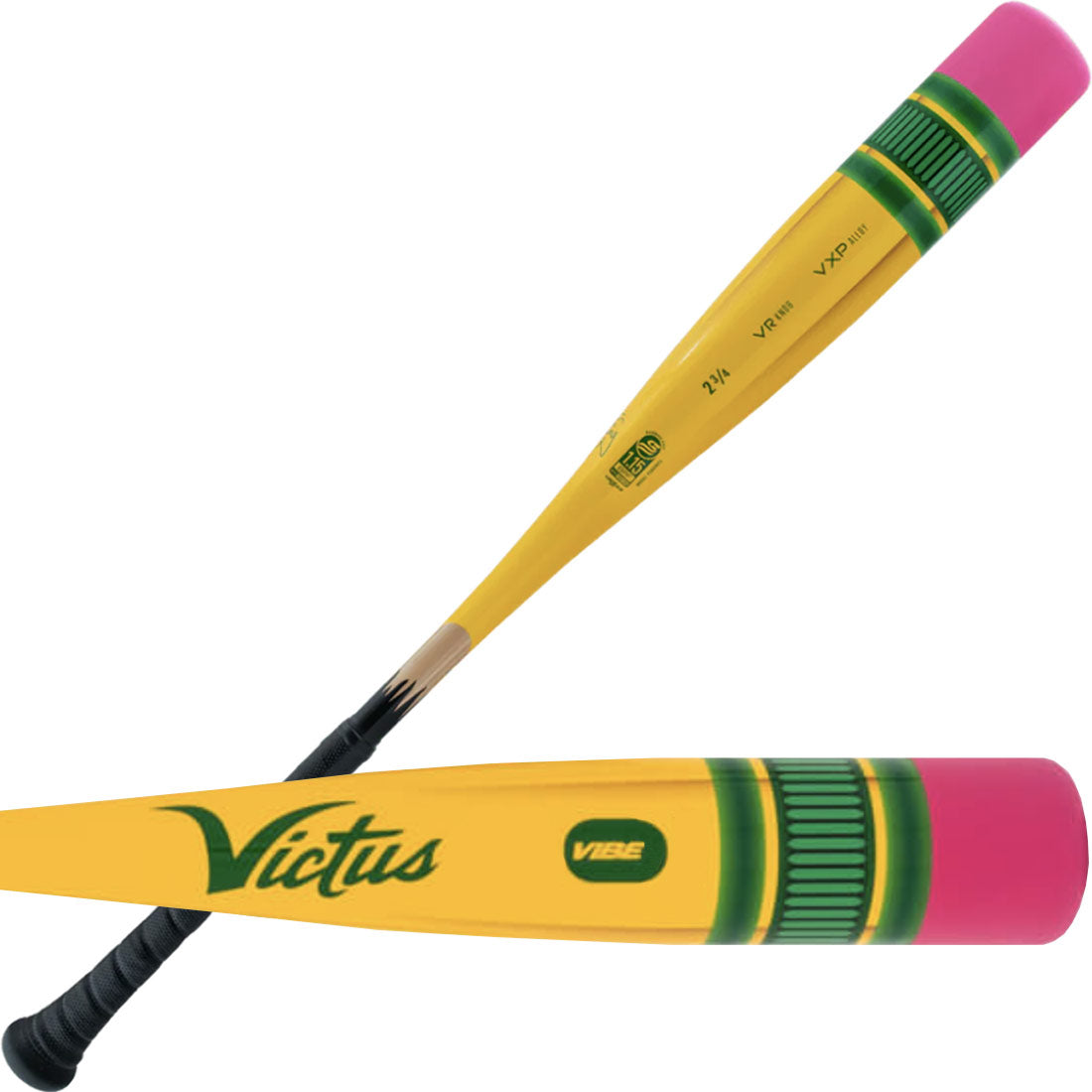 Victus Vibe Pencil Youth USSSA Baseball Bat -10oz VSBVIBP10