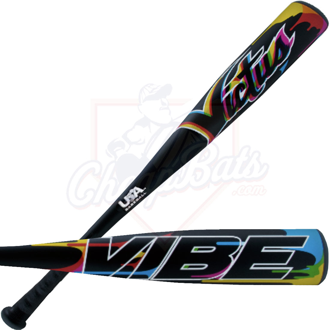 Victus Vibe Youth USA Tee Ball Baseball Bat -11oz VTBVIB