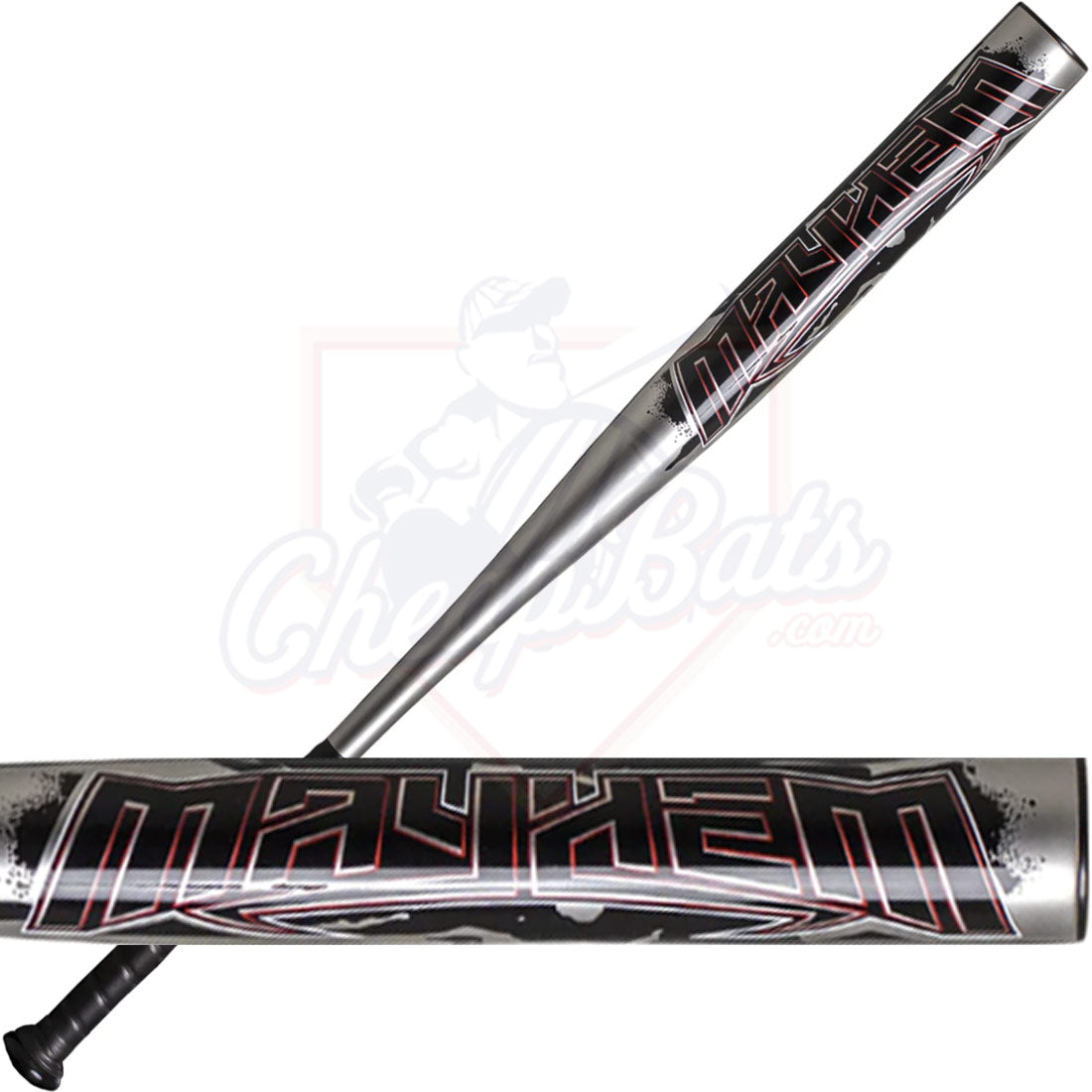 Worth Mayhem Alloy Slowpitch Softball Bat Balanced ASA USA USSSA WMHC3A