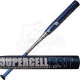 Worth Supercell EST Blue Slowpitch Softball Bat Balanced USA USSSA WSCBLU