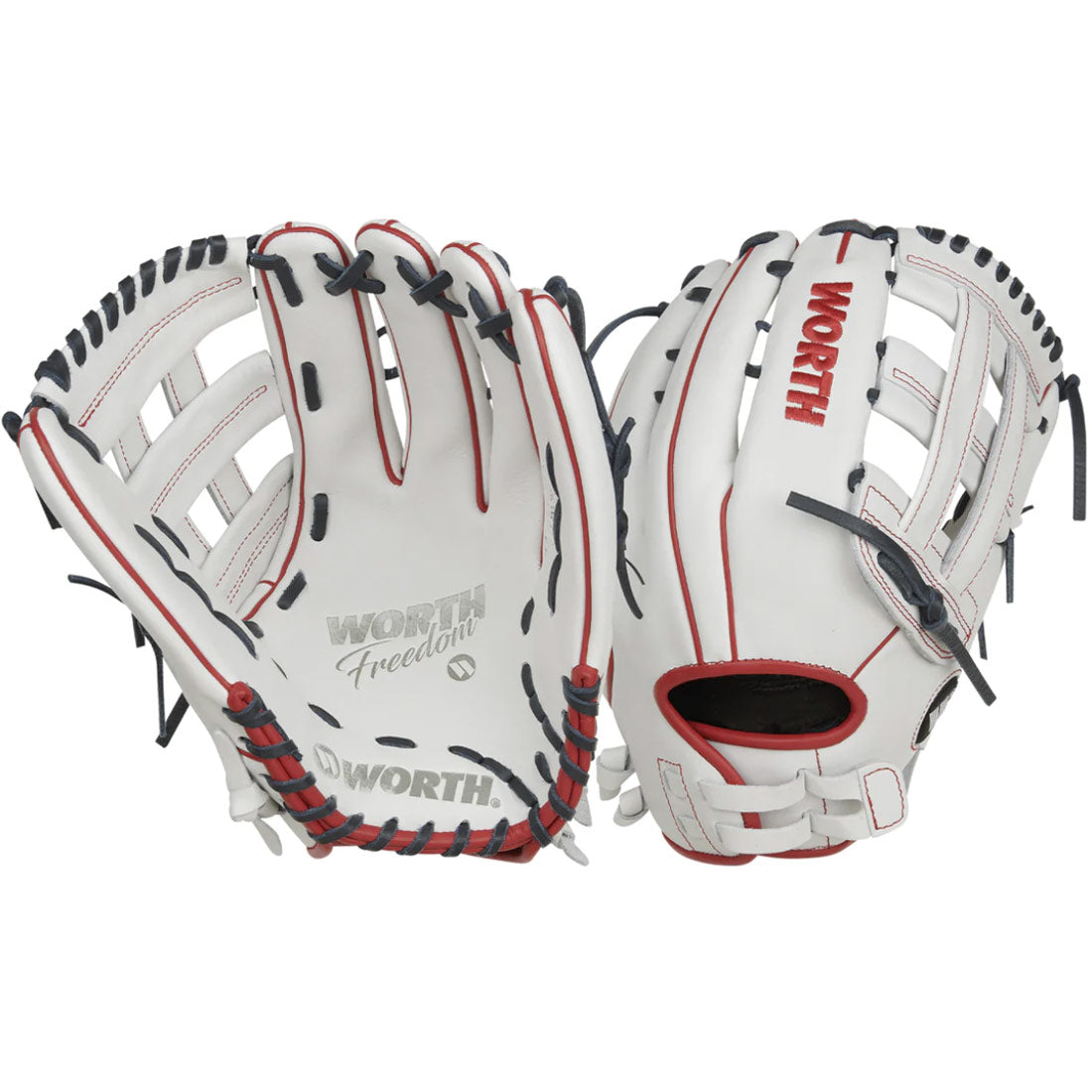 Worth Freedom Series Slowpitch Softball Glove 13" WWF130-6WNS