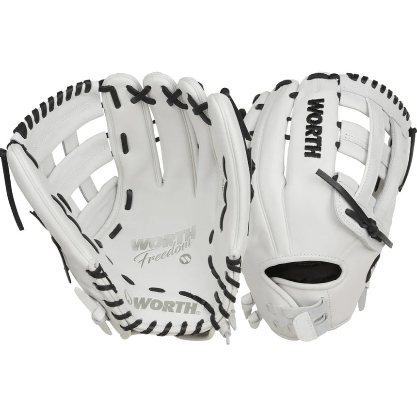 Worth Freedom Series Slowpitch Softball Glove 14" WWF140-6WB