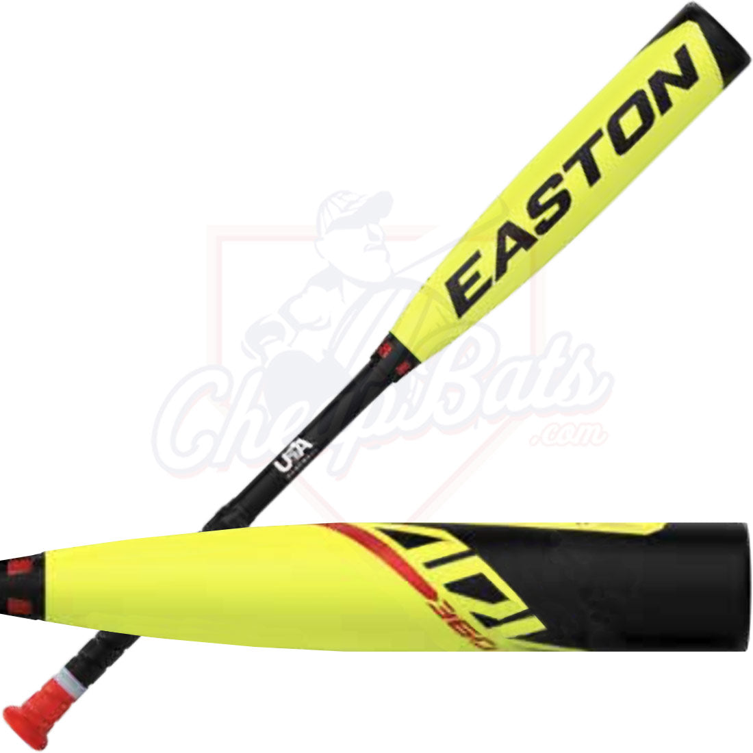 CLOSEOUT 2023 Easton ADV 360 Youth USA Baseball Bat -10oz YBB23ADV10