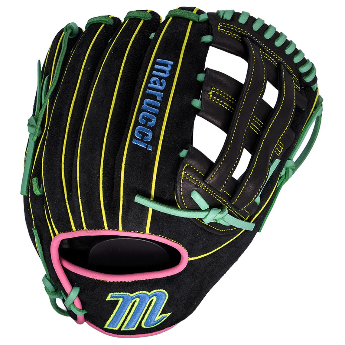 Marucci Oxbow M Type Baseball Glove 12" MFG4OX45A3-BK/RO