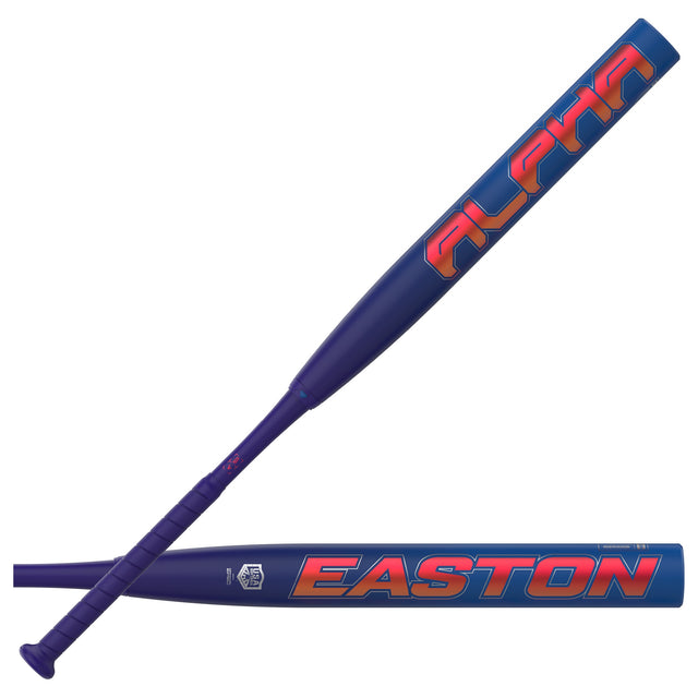 2026 Easton Alpha Loaded USA Slowpitch Softball Bat 2 Piece 12.5" Barrel ESA6ALL