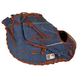 Rawlings Heart of the Hide Pro Label Denim 13" First Base Mitt PRODCTD