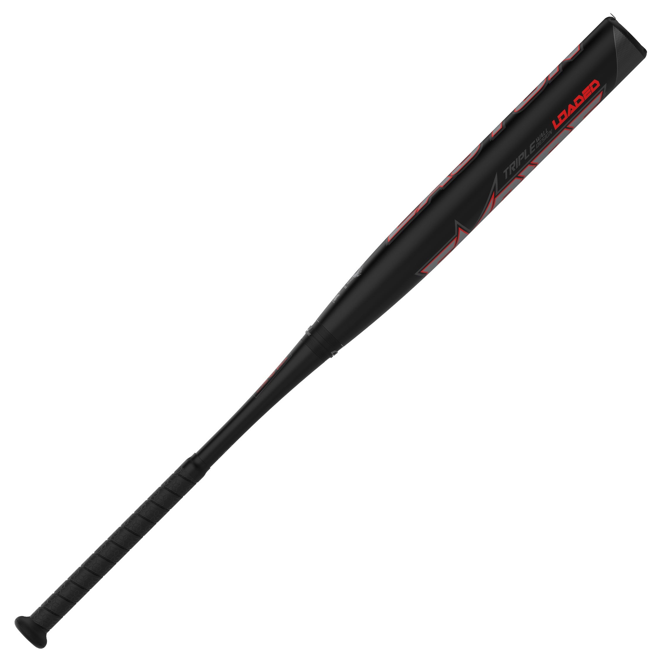 2026 Worth Bedlam Black XL USA Slowpitch Softball Bat End Loaded