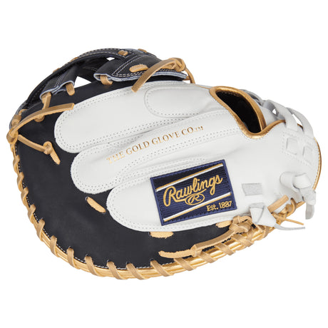 Rawlings Liberty Advanced ColorSync 4.0 Catcher's Mitt 34" RLACM34FPWNG Navy