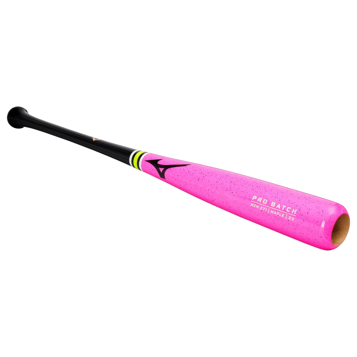 Mizuno Pro Batch MZM271 Maple Wood Baseball Bat Pink Glo 340677