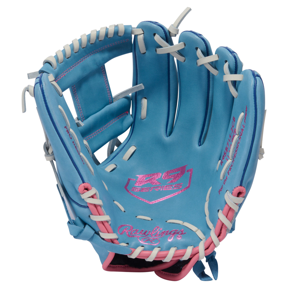 Rawlings R9 Series Fastpitch Softball Glove 11.75" R9SB715-2CB