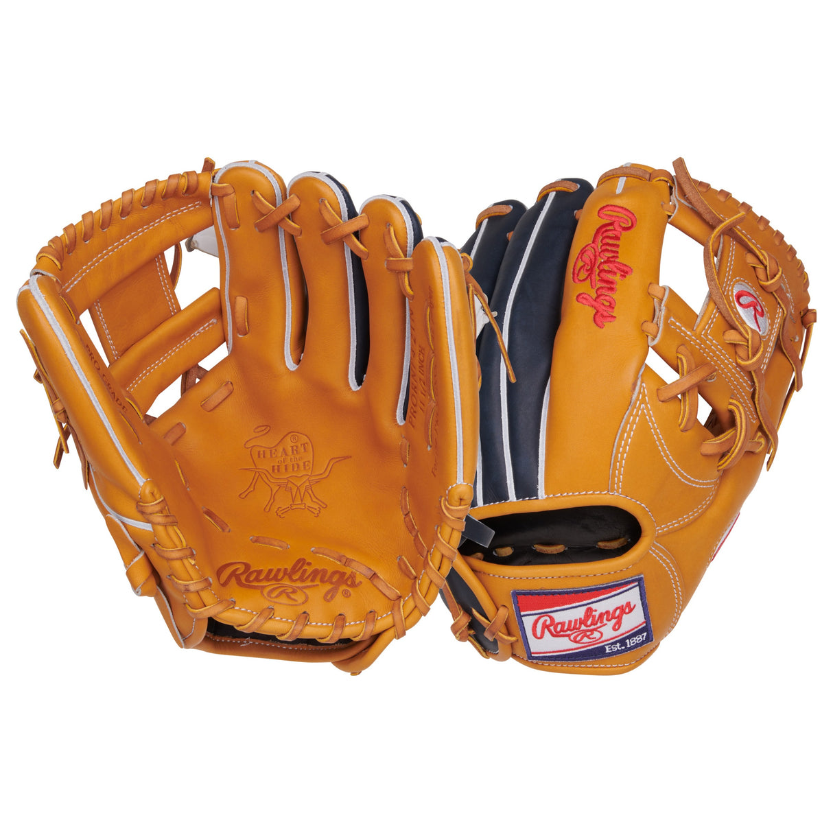Rawlings Heart of the Hide R2G 11.5" Baseball Glove PRORNP4-2TN