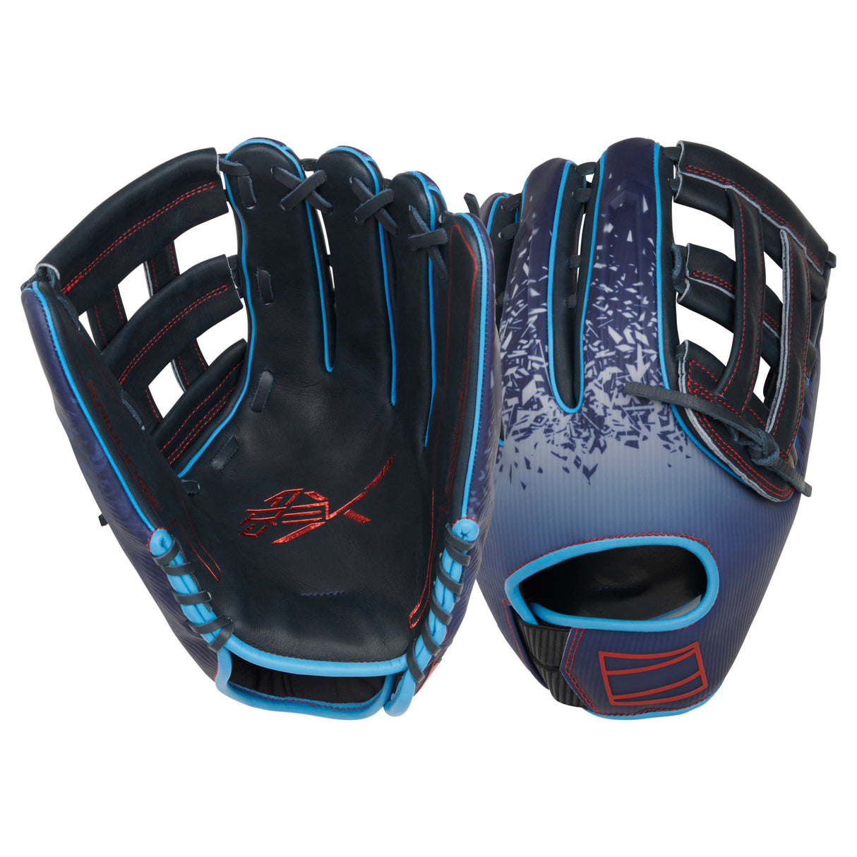 Rawlings REV1X Baseball Glove 12.75" RREV3039-6N
