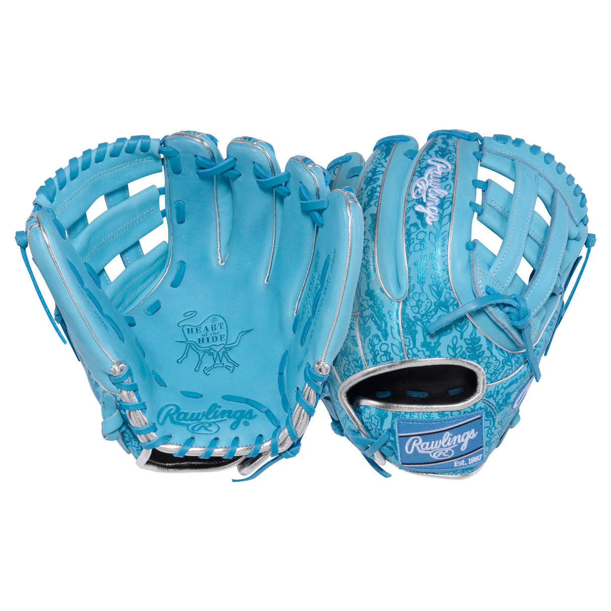 Rawlings Heart of the Hide Fastpitch Softball Glove 11.75" PRO715SB-6CB