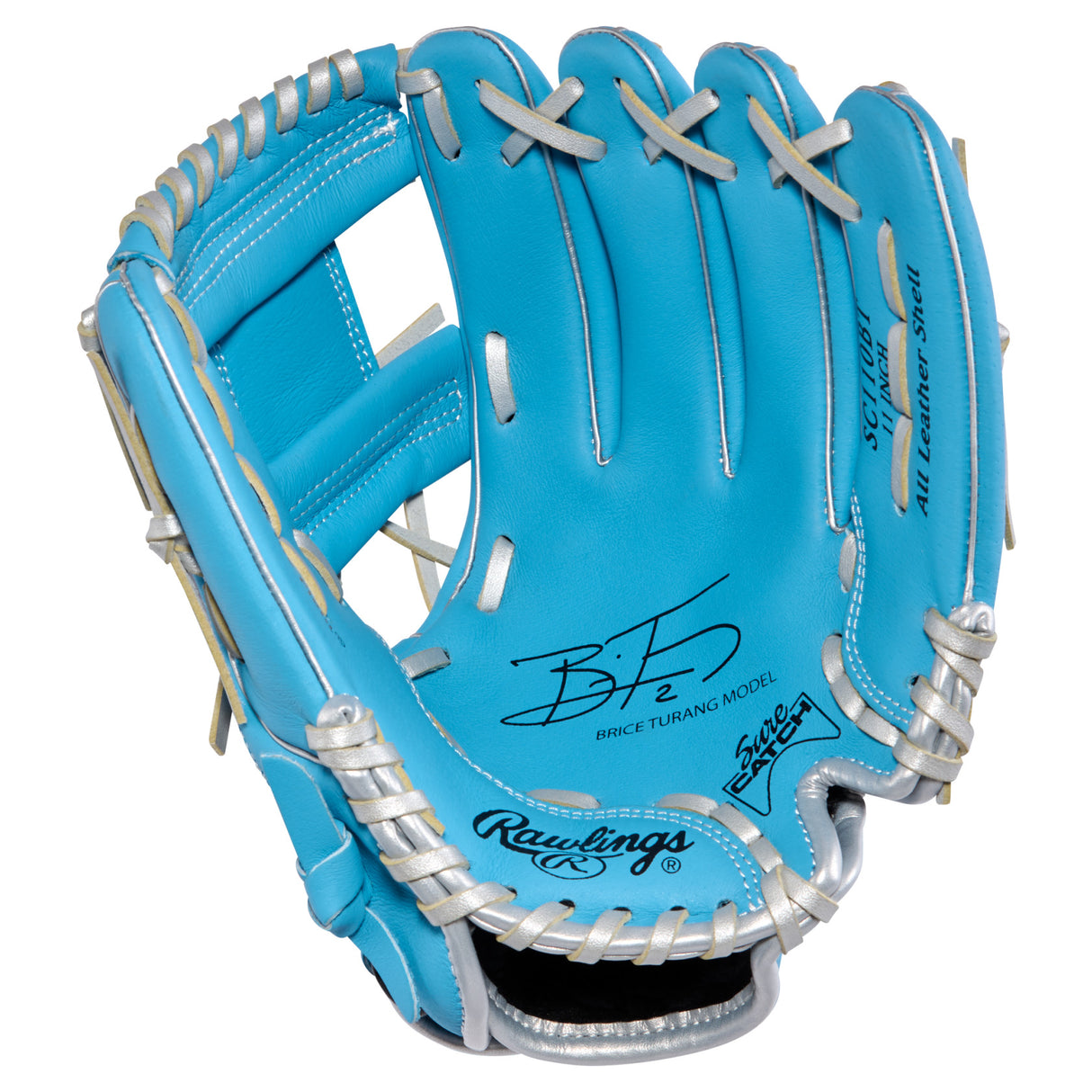 Rawlings Sure Catch Baseball Glove 11" SC110BT
