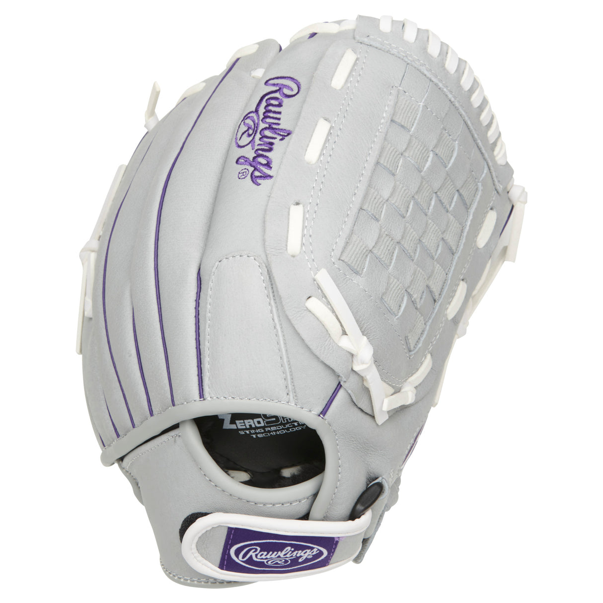 Rawlings Sure Catch Fastpitch Softball Glove 12.5" SCSB125PU