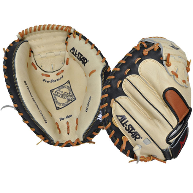 CLOSEOUT All Star Youth Catcher's Mitt 31.5" CM1200BT