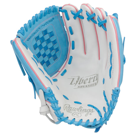 Rawlings Liberty Advanced Fastpitch Softball Glove 12.5" RLA125-3WCB