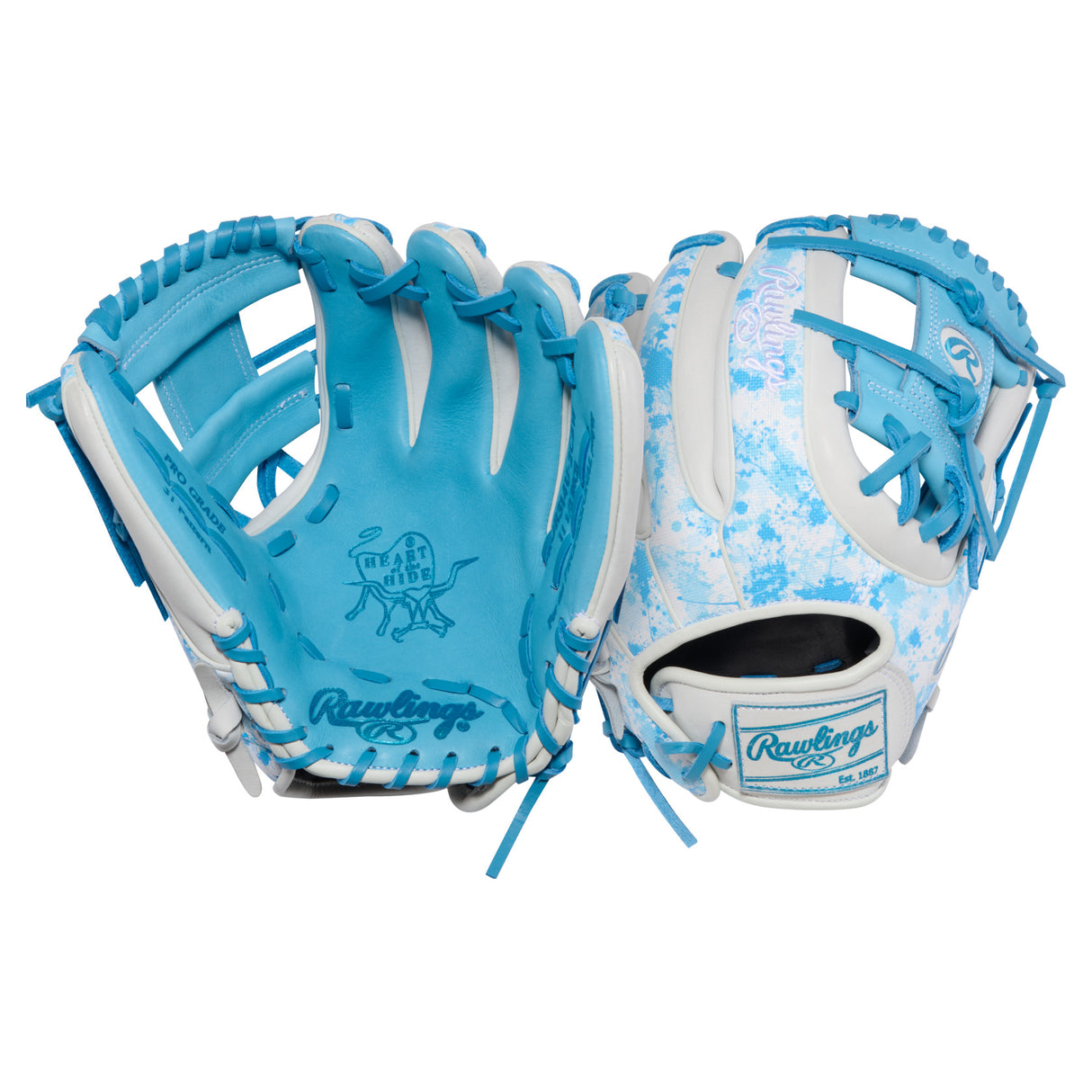 Rawlings Heart of the Hide Baseball Glove 11.5" PROR314U-2CBW
