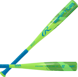 2026 Rawlings Raptor Aluminum Tee Ball Baseball Bat RTB6R12 -12oz
