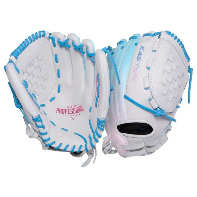 Easton Professional Collection ColorSplash 2.0 Fastpitch Softball Glove 12.5" PCFP125-3WCBP