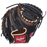 Rawlings Heart of the Hide 33" Baseball Catcher's Mitt PROCM33BSL