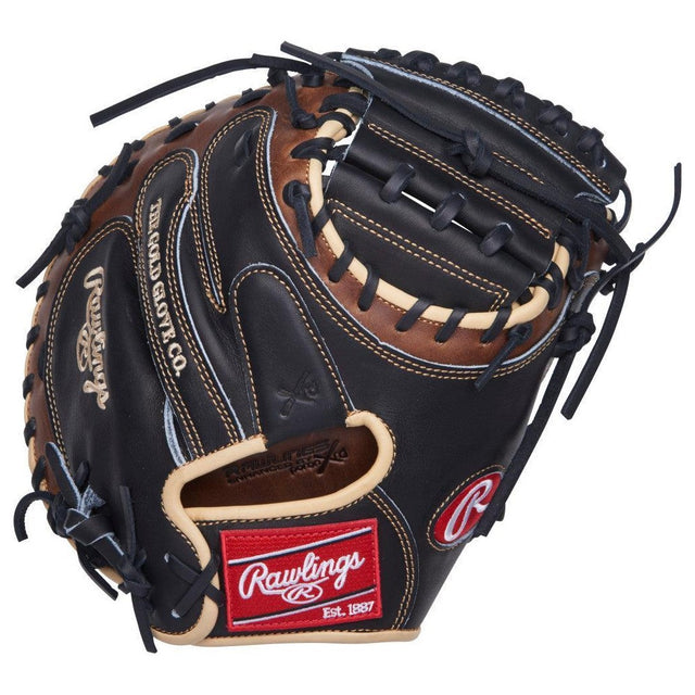 Rawlings Heart of the Hide 33" Baseball Catcher's Mitt PROCM33BSL