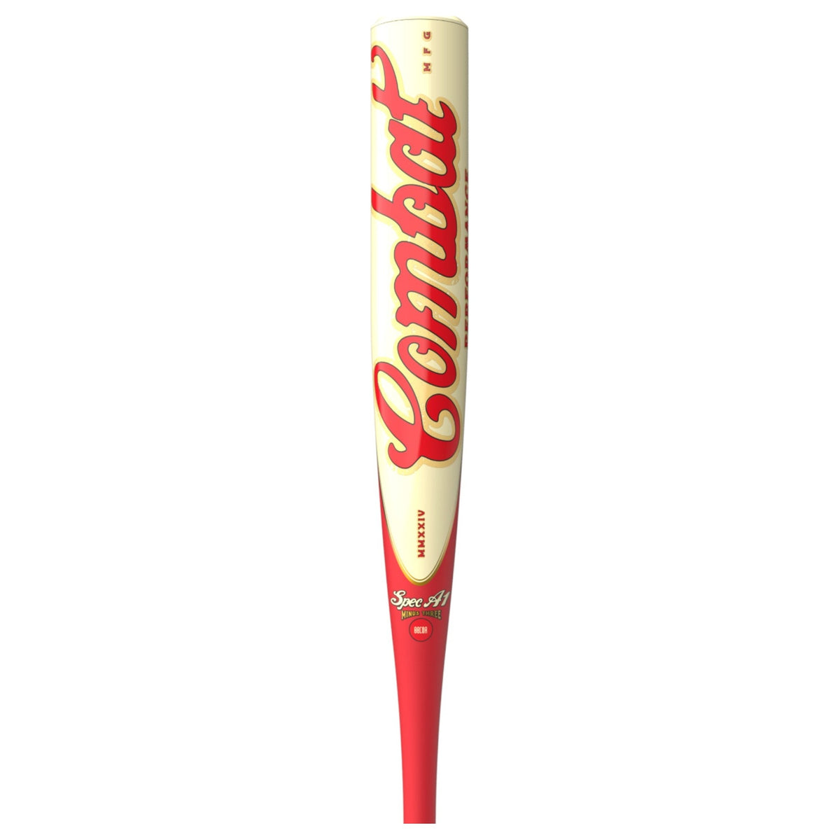 2027 Combat Steel Horses Red Rider SPEC-A1 BBCOR Baseball Bat CBB7A1RR3