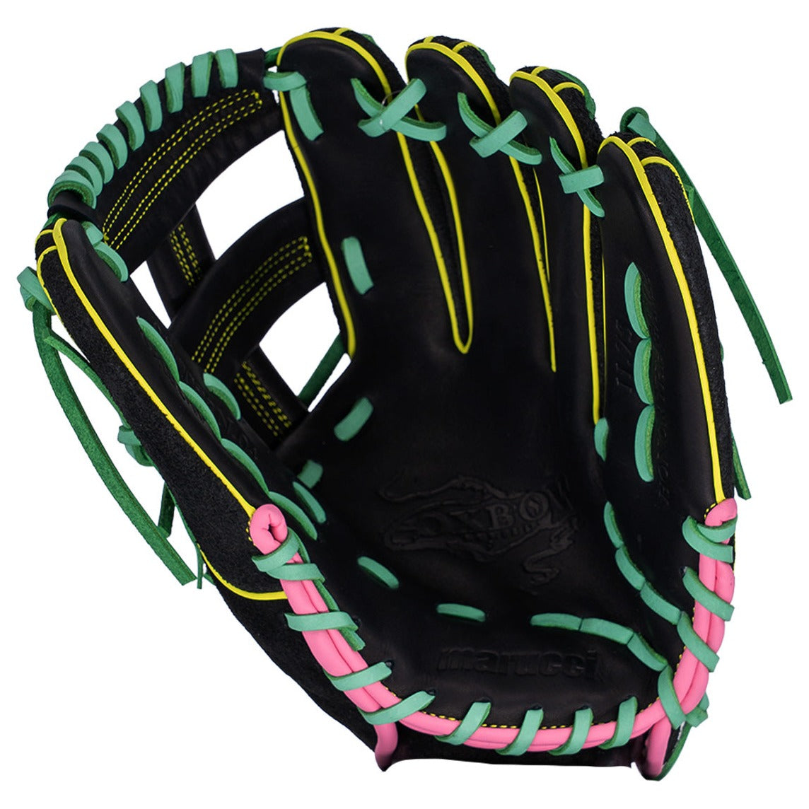 Marucci Oxbow M Type Baseball Glove 11.75" MFG4OX44A4-BK/RO