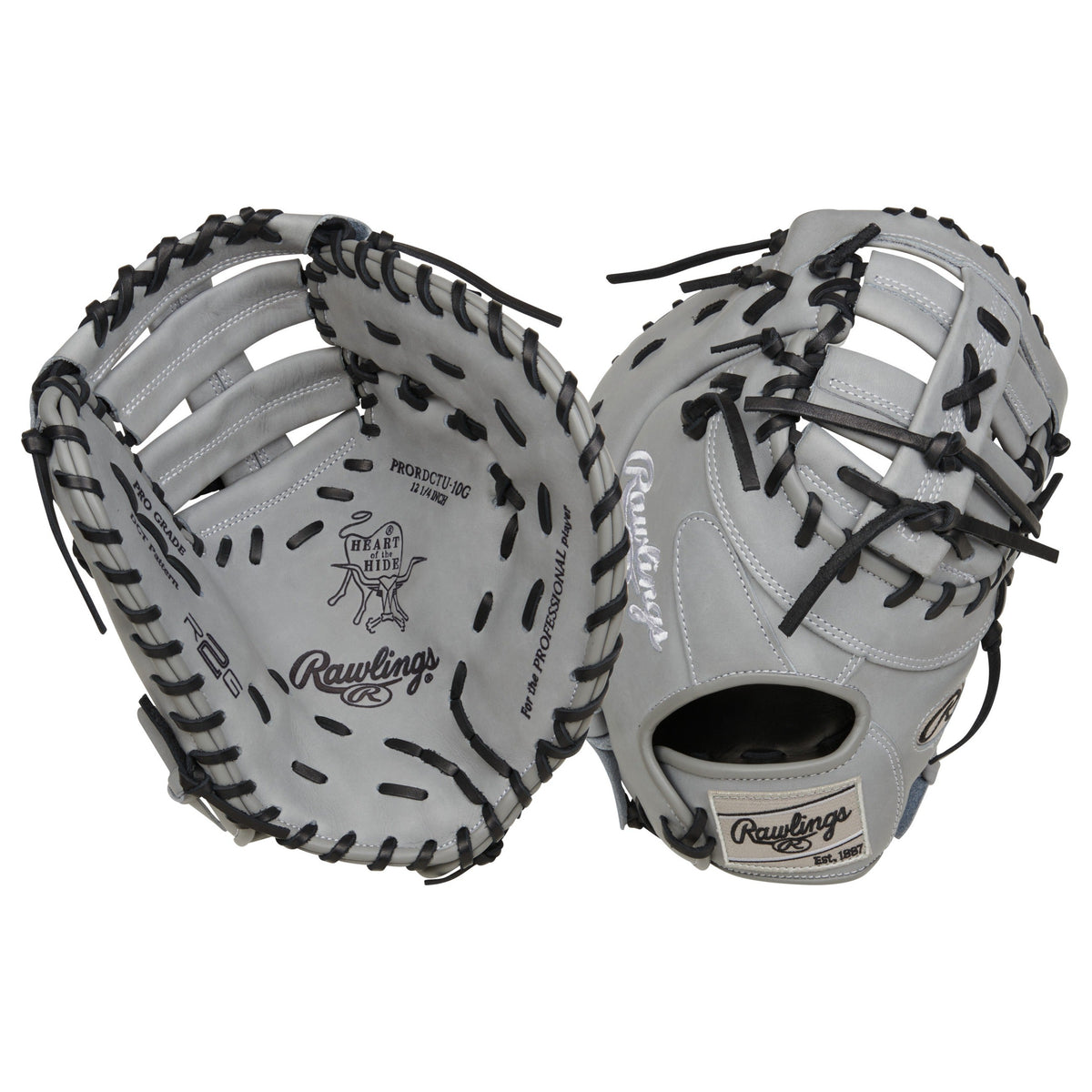 Rawlings | Heart of the Hide First Base Mitts | 12.25" – 13" | All Styles