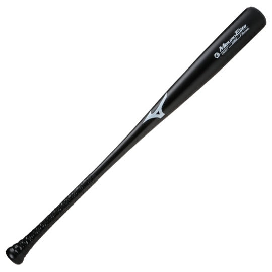 Mizuno Maple Elite MZM271 Maple Wood Baseball Bat Black 340423
